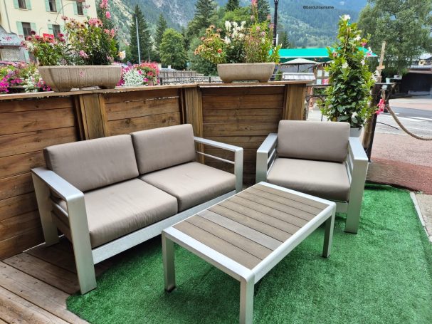 Salon extérieur Salon extérieur